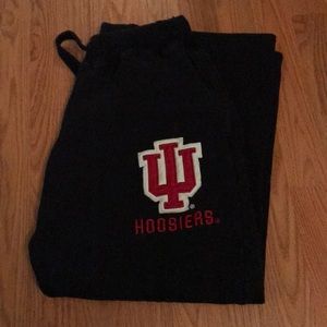 IU Hoosiers sweatpants